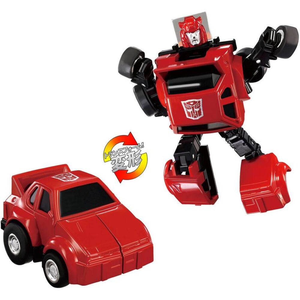 Transformers - Takara Tomy: Missing Link - C-04 Cliffjumper Action Figure